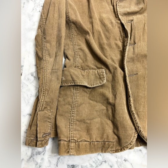 Hollister Men's Brown Corduroy Shirt Jacket - Picture 2 of 7